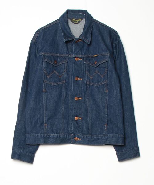 Wrangler（ラングラー） デニムジャケット MEDIUM インディゴブルー 
