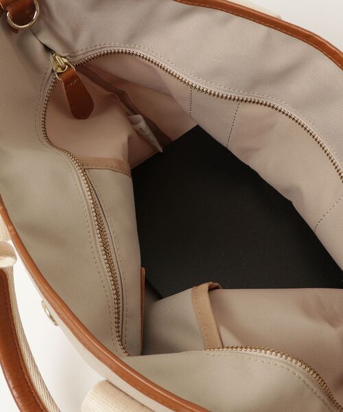 「Breath TOPKAPI」 ハンドバッグ ONE SIZE ベージュ レディース_画像4