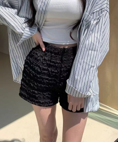 パンツ ウエストゴムショートパンツ レディース : ZOZOTOWN Yahoo!店