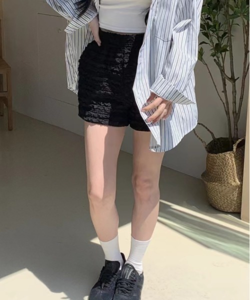 パンツ ウエストゴムショートパンツ レディース : ZOZOTOWN Yahoo!店