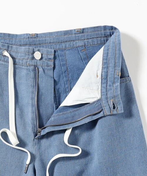 ワイドパンツ ジーンズ デニム デニムパンツ BAUM UND PFERDGARTEN NANNY デニム パンツ レディース Demi-Luxe BEAMS
