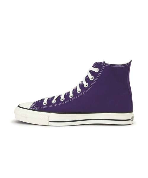 Converse ハイカットスニーカー ブラック/パープル CONVERSE（コンバース） ハイカットスニーカー 9.5 パープル メンズ
