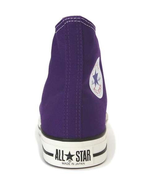 CONVERSE（コンバース） ハイカットスニーカー 9.5 パープル メンズ