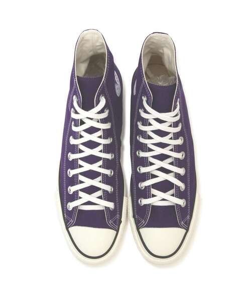 CONVERSE（コンバース） ハイカットスニーカー 9.5 パープル メンズ