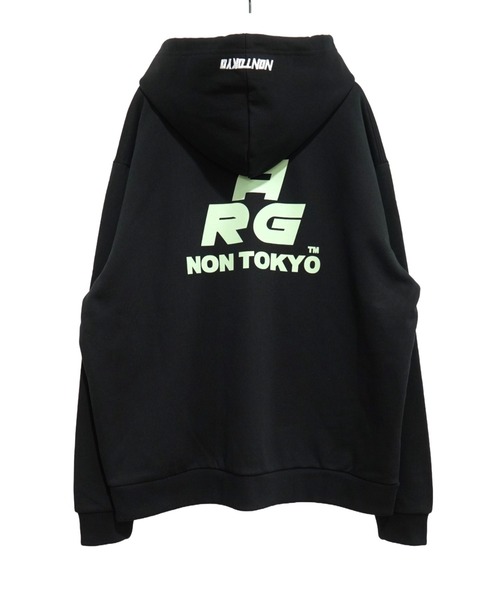 「NON TOKYO」 プルオーバーパーカー FREE ブラウン レディース_画像6