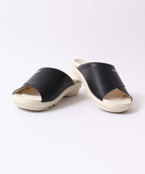 「Re:getA」 フラットサンダル M ブラック レディース_画像3