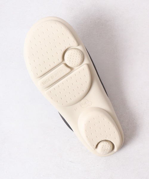 「Re:getA」 フラットサンダル M ブラック レディース_画像5