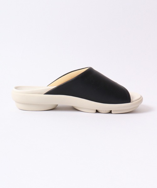 「Re:getA」 フラットサンダル M ブラック レディース_画像7