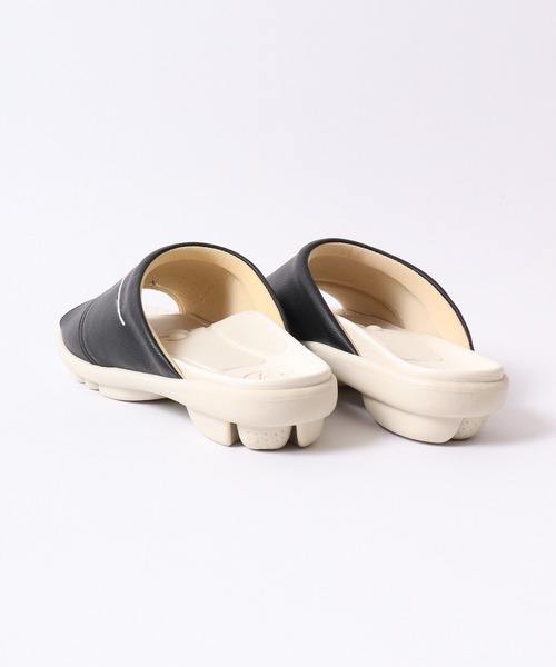 「Re:getA」 フラットサンダル M ブラック レディース_画像8