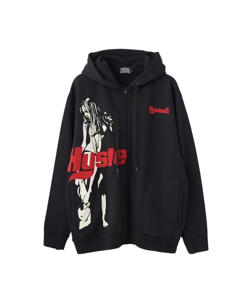 Hysteric Glamour(ヒステリックグラマー) ジップアップパーカー
