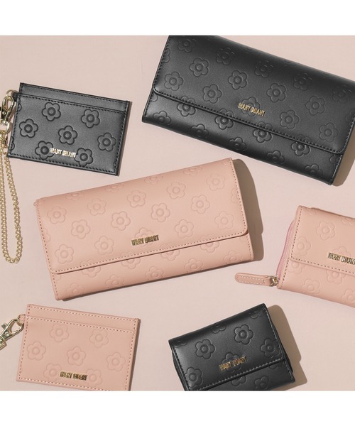 MARY QUANT（マリークヮント） 財布 FREE ブラック レディース