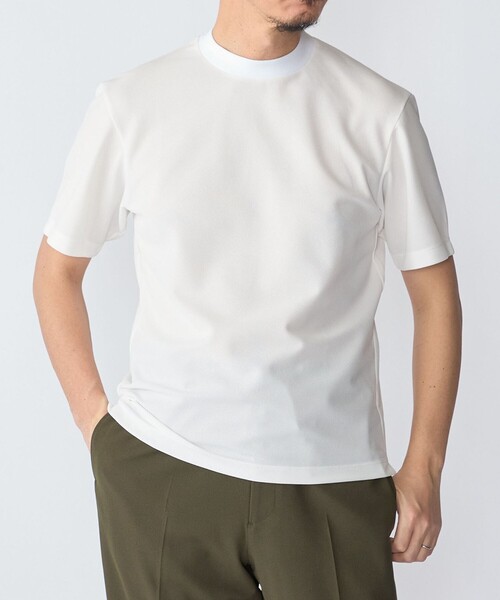 SHIPS（シップス） tシャツ SHIPS:「洗濯機可能」FIELD SENSOR(R