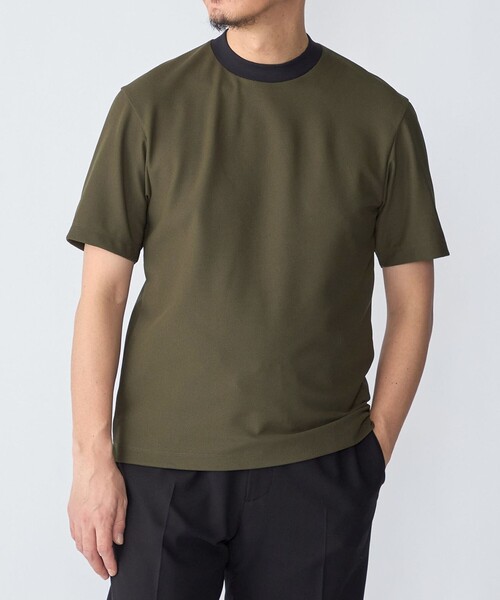 SHIPS（シップス） tシャツ SHIPS:「洗濯機可能」FIELD SENSOR(R