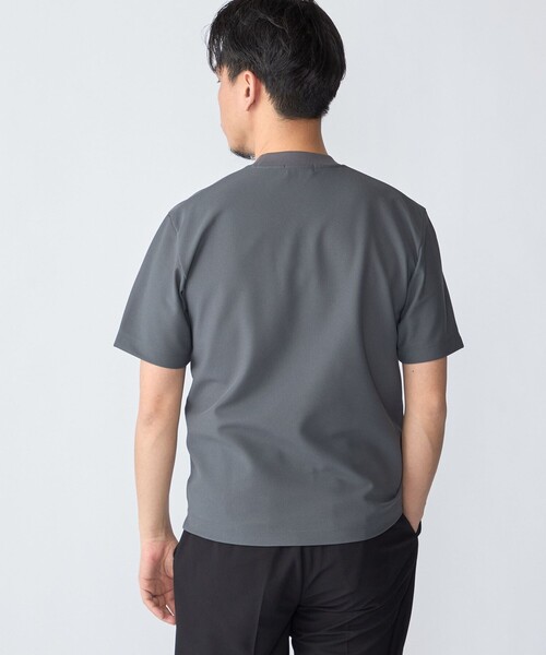 SHIPS（シップス） tシャツ SHIPS:「洗濯機可能」FIELD SENSOR(R