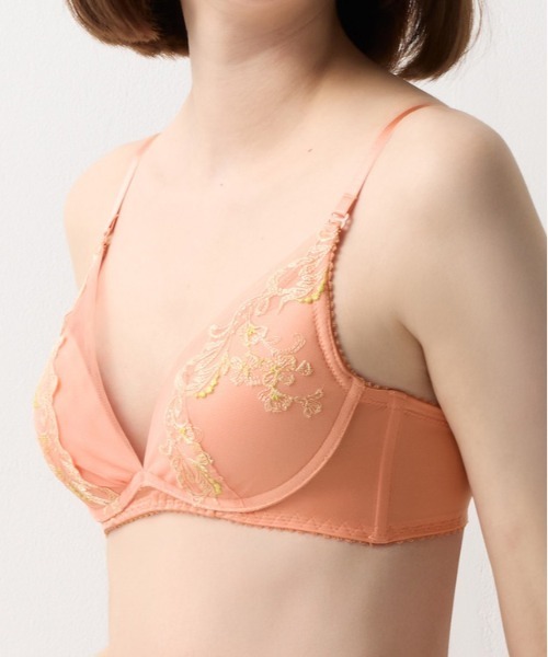 AMOSTYLE（アモスタイル） ブラジャー 夢みるブラ ノンワイヤー