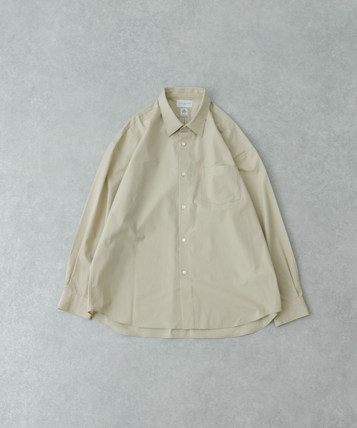「THOMAS MASON」 長袖シャツ「THOMAS MASONコラボ」 MEDIUM ブルー メンズ_画像4