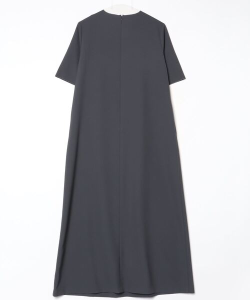 「MARW UNITED ARROWS」 7分袖ワンピース 36 ブラック レディース_画像2