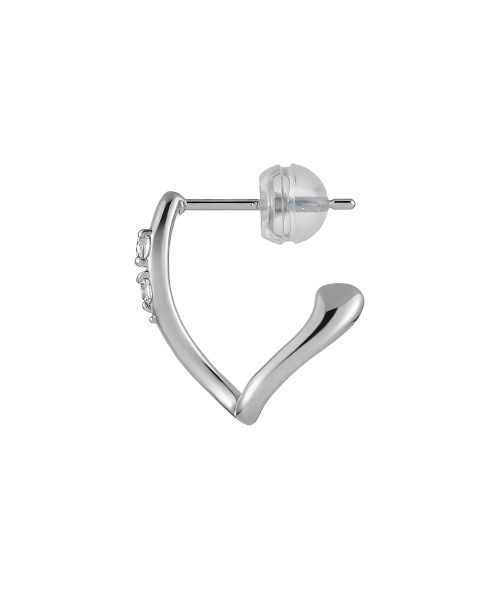 4℃（ヨンドシー） ピアス 「Spring Summer Collection」 シルバー