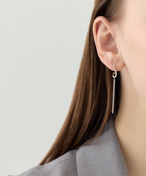 4℃(ヨンドシー) ピアス 「Spring Summer Collection」 シルバー 4℃(ヨンドシー) ピアス 「Spring Summer Collection」 シルバー