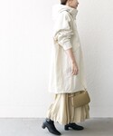 「SHIPS any」 スプリングコート ON...の詳細画像3
