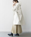 「SHIPS any」 スプリングコート ON...の詳細画像4
