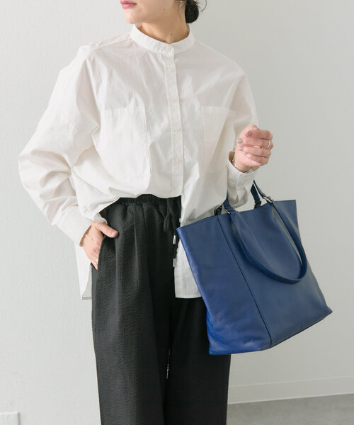 バッグ ear PAPILLONNER ear PAPILLONNER（イア パピヨネ） トートバッグ - ブラック