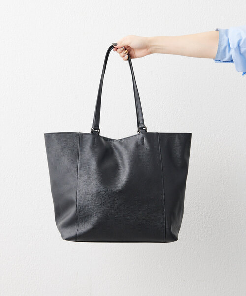ear PAPILLONNER トートバッグ ear PAPILLONNER（イア パピヨネ） トートバッグ - ブラック