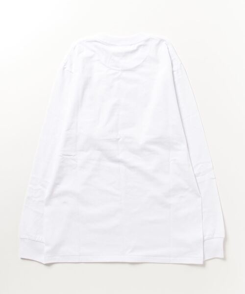 「A BATHING APE」 長袖プルオーバー - 赤銅色×黄色 メンズ