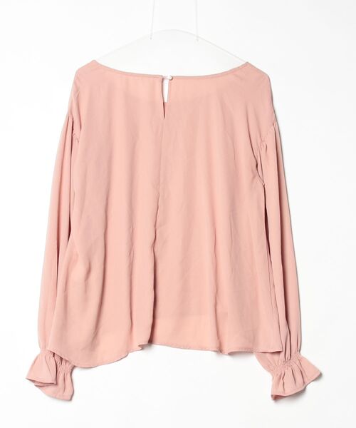 「select MOCA」 長袖ブラウス M オレンジ レディース_画像2