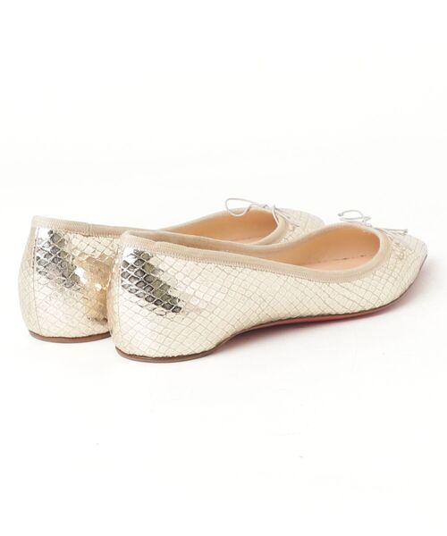 Christian Louboutin（クリスチャンルブタン） フラットパンプス 36
