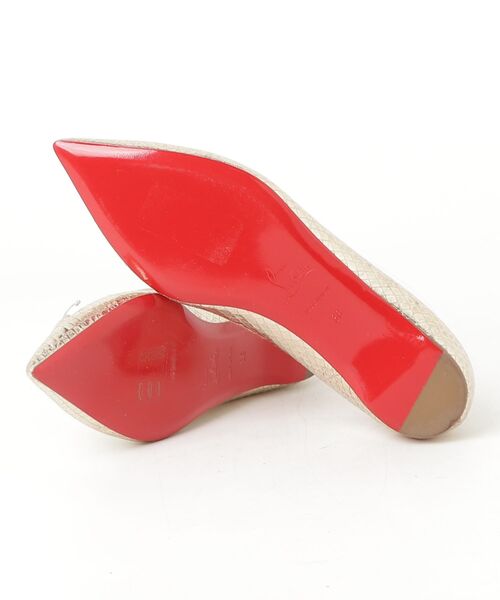 Christian Louboutin（クリスチャンルブタン） フラットパンプス 36