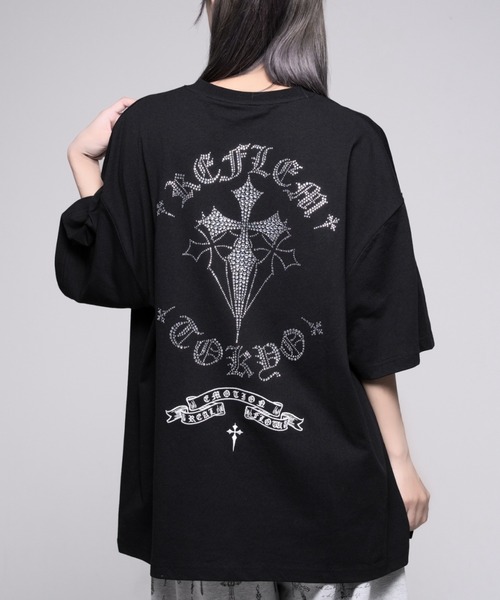 REFLEM（レフレム） tシャツ 半袖 「REFLEM/レフレム」クロスライン