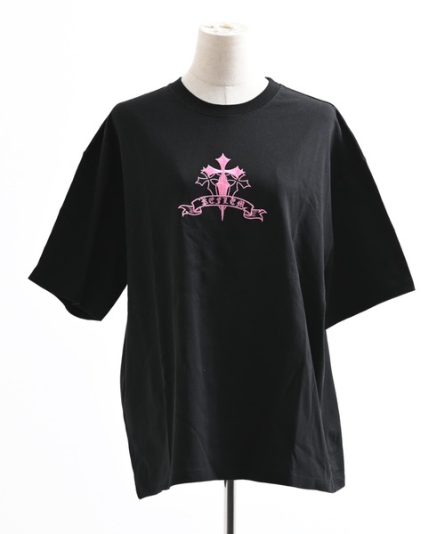 REFLEM（レフレム） tシャツ 半袖 「REFLEM/レフレム」クロスライン