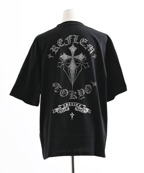 REFLEM（レフレム） tシャツ 半袖 「REFLEM/レフレム」クロスライン