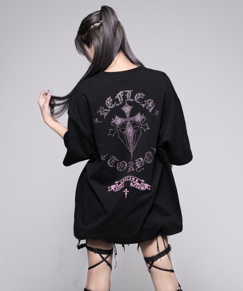 REFLEM（レフレム） tシャツ 半袖 「REFLEM/レフレム」クロスライン