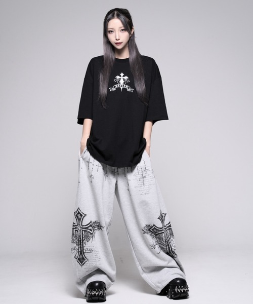 REFLEM（レフレム） tシャツ 半袖 「REFLEM/レフレム」クロスライン