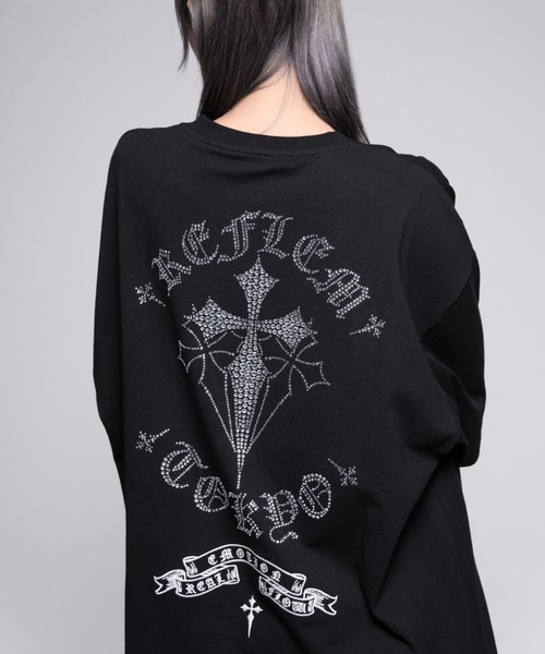 REFLEM（レフレム） tシャツ 半袖 「REFLEM/レフレム」クロスライン