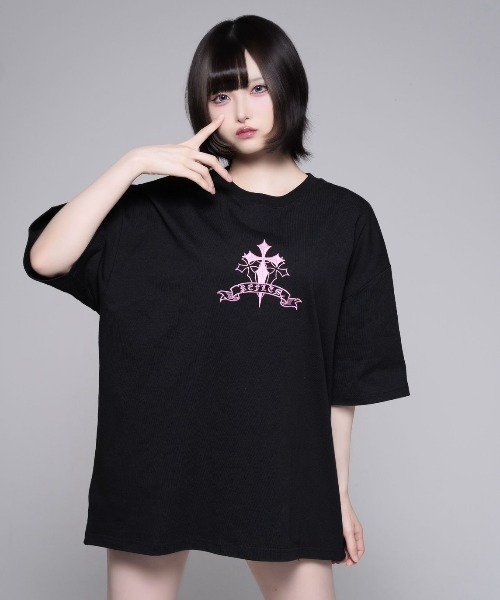 REFLEM（レフレム） tシャツ 半袖 「REFLEM/レフレム」クロスライン