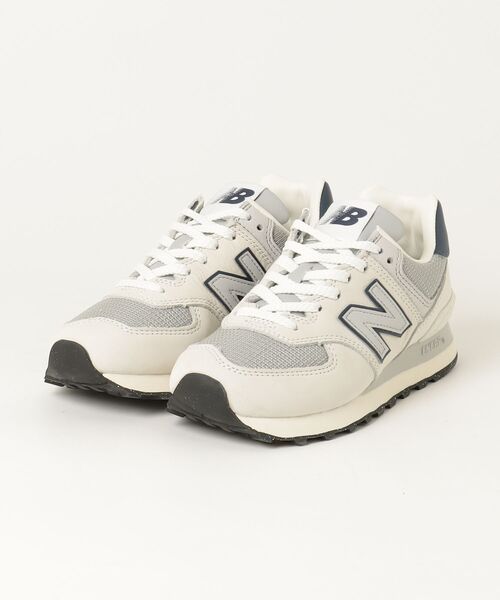 New Balance（ニューバランス） ローカットスニーカー 24cm オフ