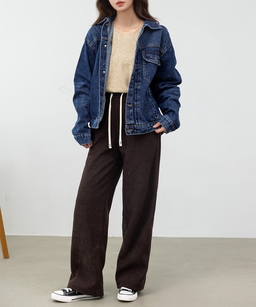 DAY CLOSET デニムジャケット M ブルー レディース : ZOZOTOWN Yahoo 