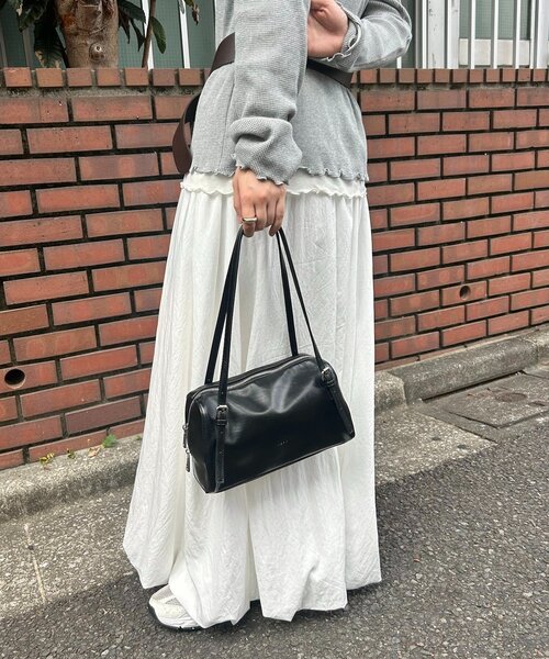 「mystic」 ボストンバッグ ONE SIZE アイボリー レディース_画像8