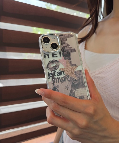 Loco Ocean（ロコオーシャン） スマホケース ストリート コラージュ