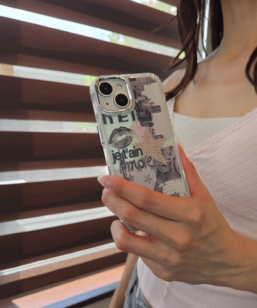 Loco Ocean（ロコオーシャン） スマホケース ストリート コラージュ