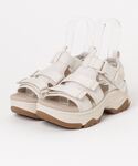 「Teva」 フラットサンダル 23 ブラック...の詳細画像2