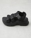 「Teva」 フラットサンダル 23 ブラック...の詳細画像3
