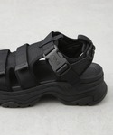 「Teva」 フラットサンダル 23 ブラック...の詳細画像4