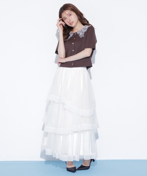 JILL by JILL STUART（ジルバイジルスチュアート） ロング スカート 夏