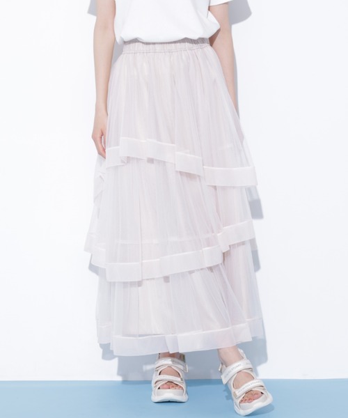 JILL by JILL STUART（ジルバイジルスチュアート） ロング スカート 夏
