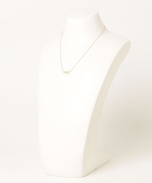 「BLOOM」 ネックレス 40cm イエロー レディース_画像3