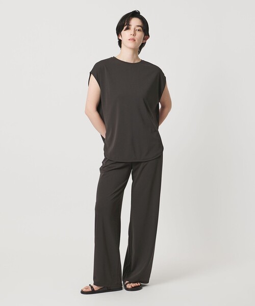 【MARW UNITED ARROWS】スムース イージーパンツ UVカット MARW UNITED ARROWS（マルゥ ユナイテッドアローズ） パンツ 「MARW